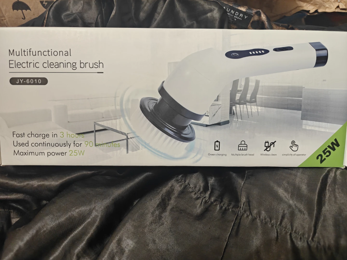 Multifunctional Electric Cleaning Brush 9 in 1 - photo 2
