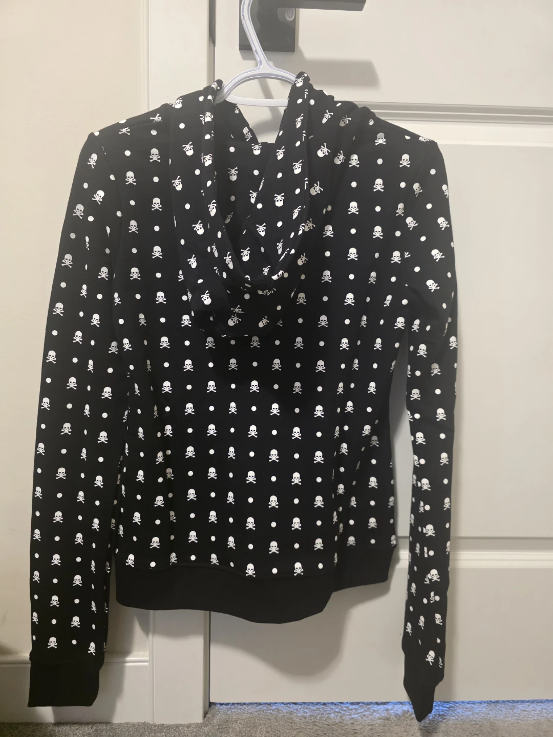 HeavenSent Skull Print Zip-Up Hoodie - photo 2