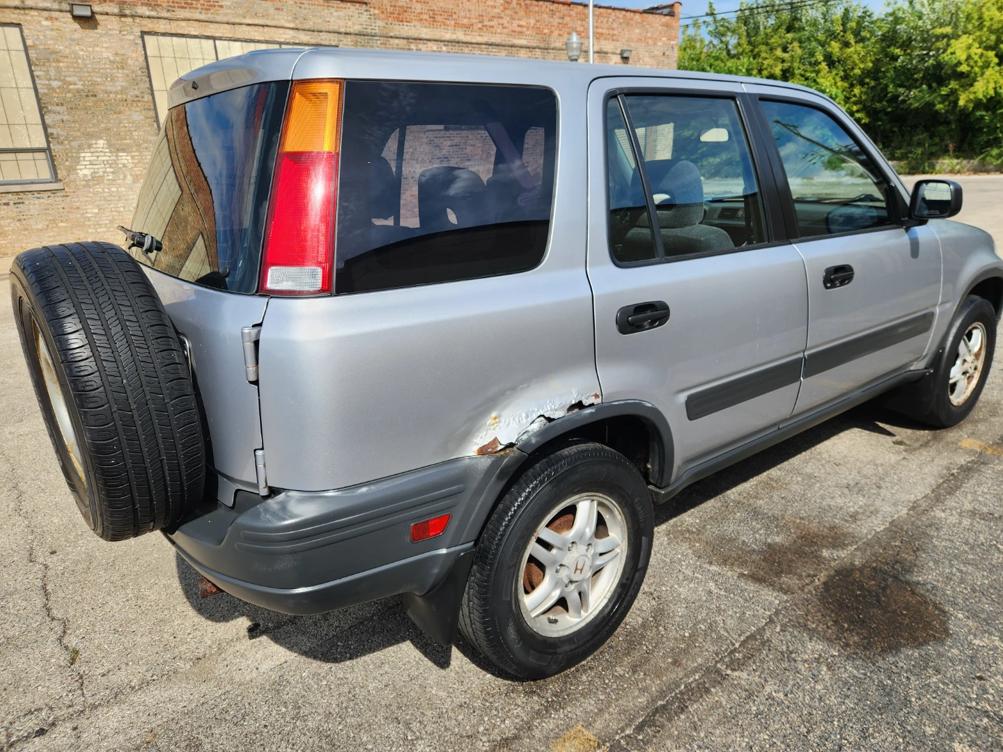 2001 Honda CR-V LX - photo 5