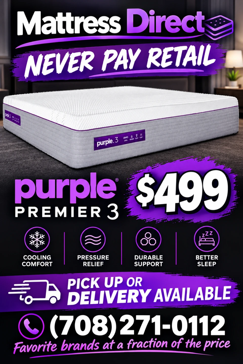 Queen Purple Premier 3