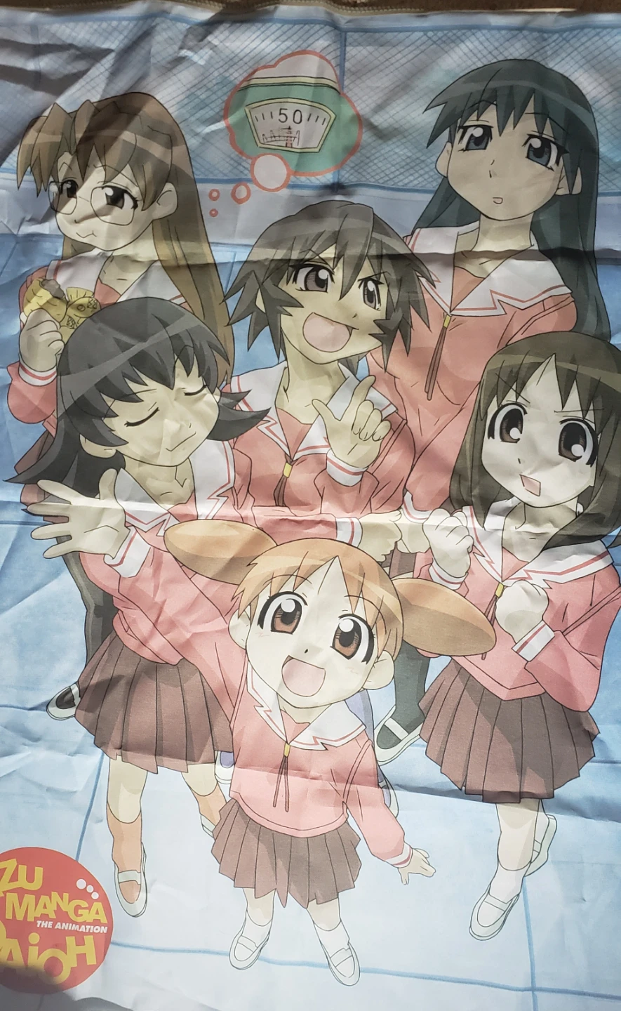 Azumanga Daioh Anime Wall Hanging