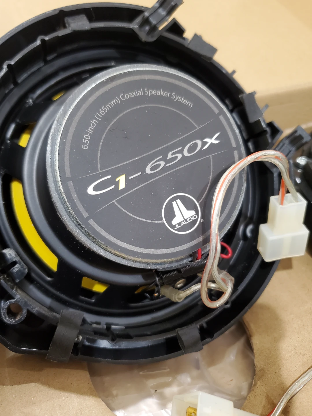 JL Audio C1-650x Coaxial Speakers - photo 4