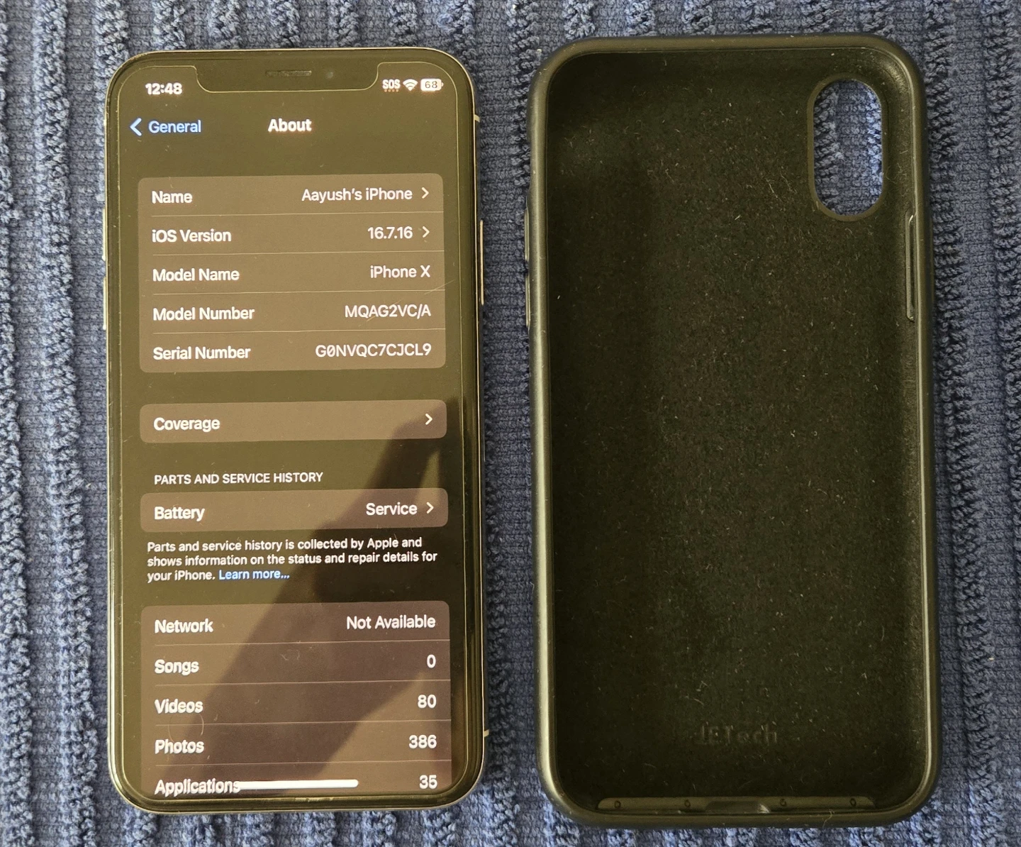 IPhone X (256 GB) - photo 4