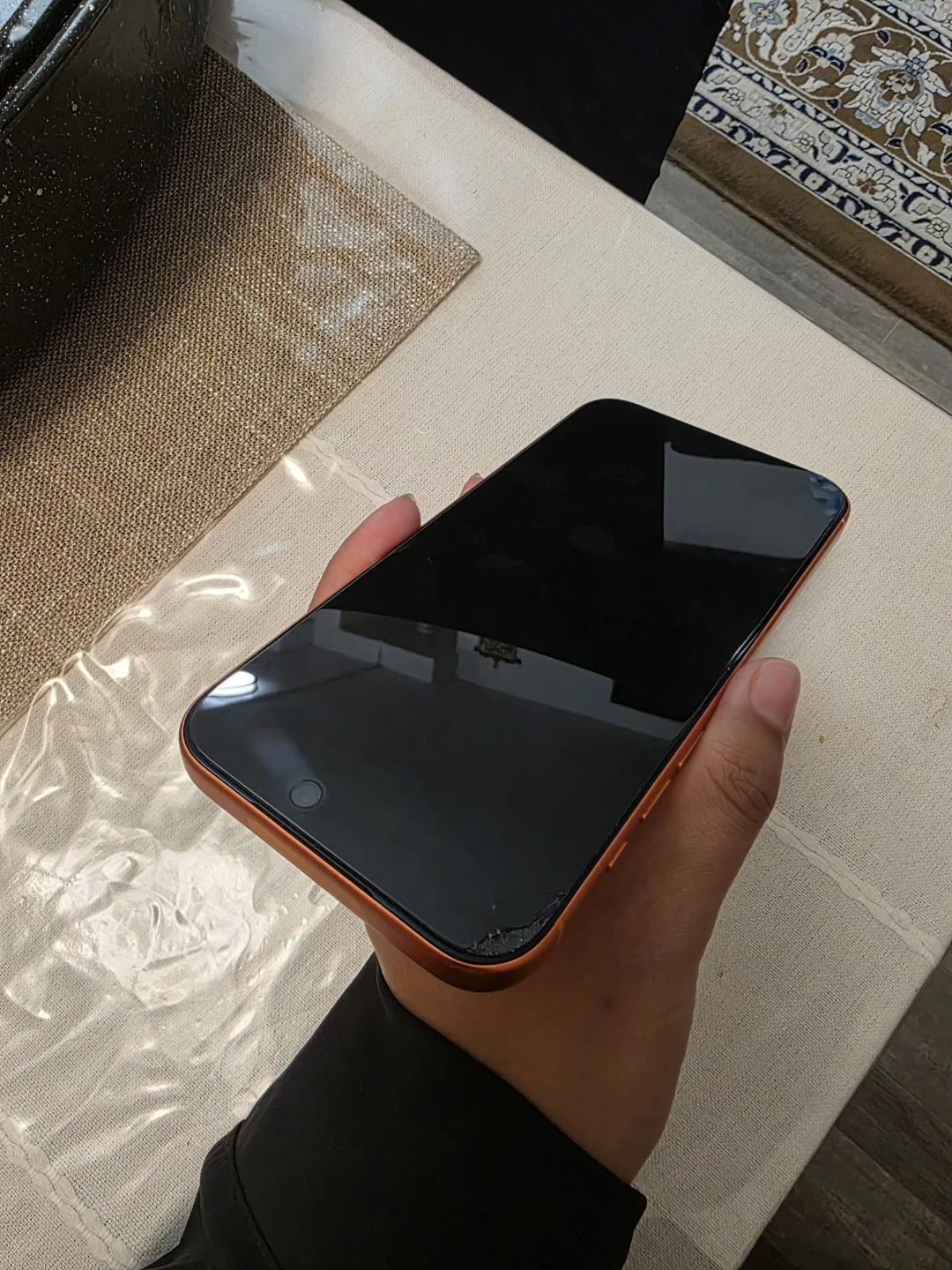 17 max pro Orange - photo 3