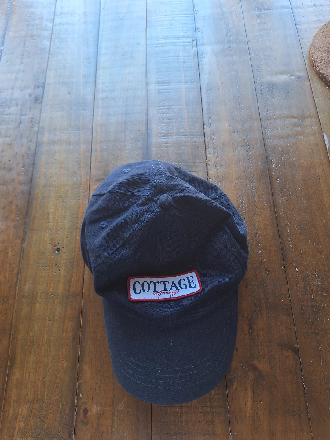 Cottage Springs Navy Baseball Hat