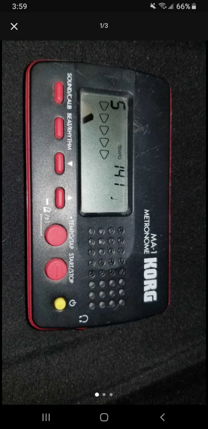 Korg MA-1 Digital Metronome