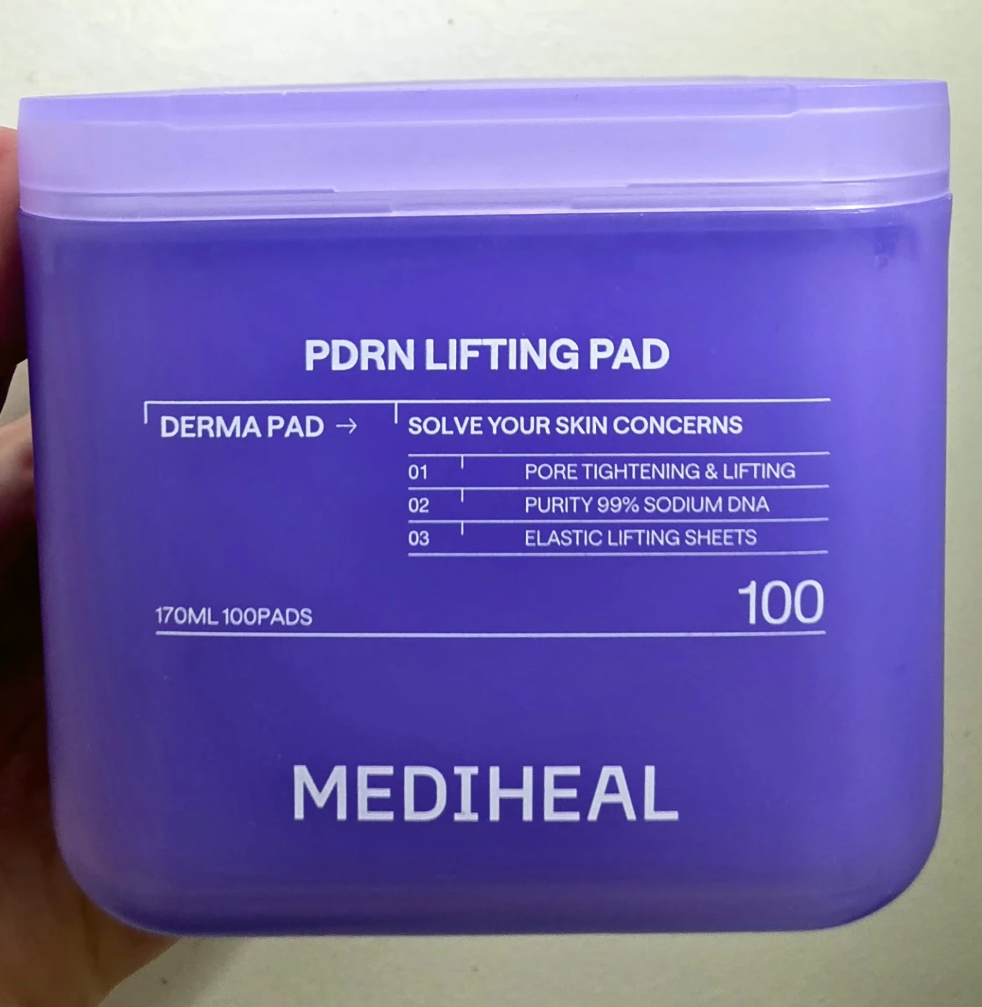 Mediheal PDRN Face Pads