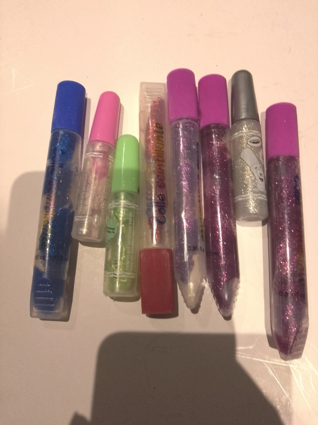 Glitter Glue Pens Set 🏈