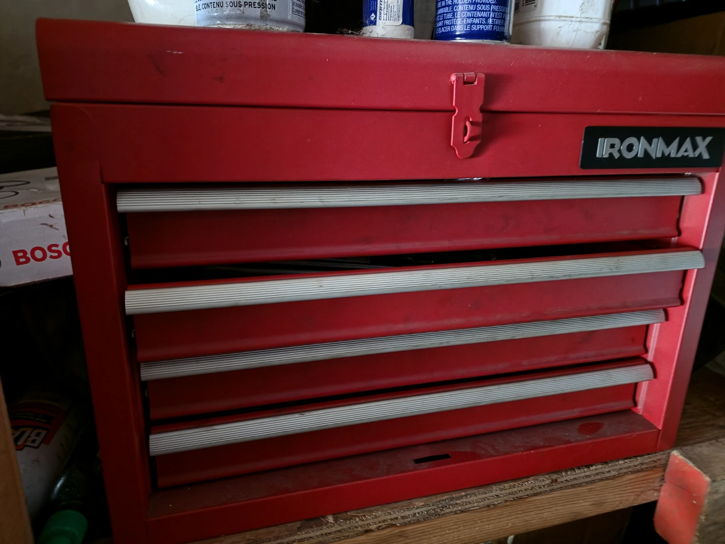 Ironmax Red Metal Tool Chest - photo 2