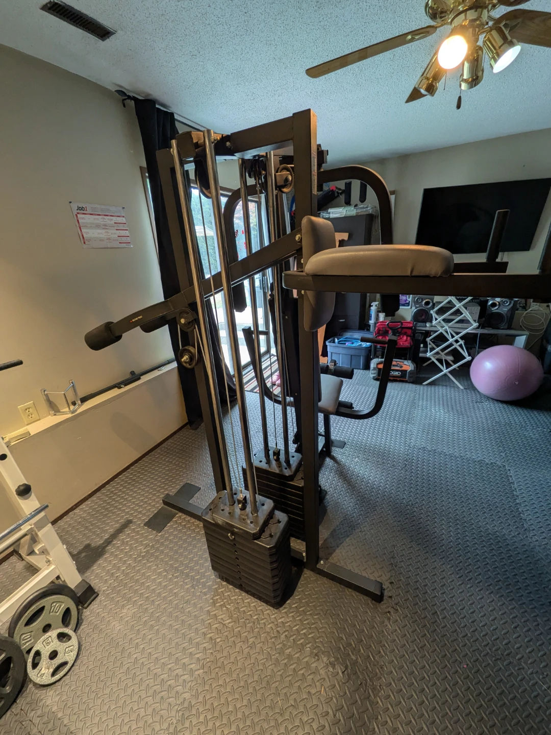 Weider 8530 Multi-Station Home Gym - Excellent Condition - photo 3