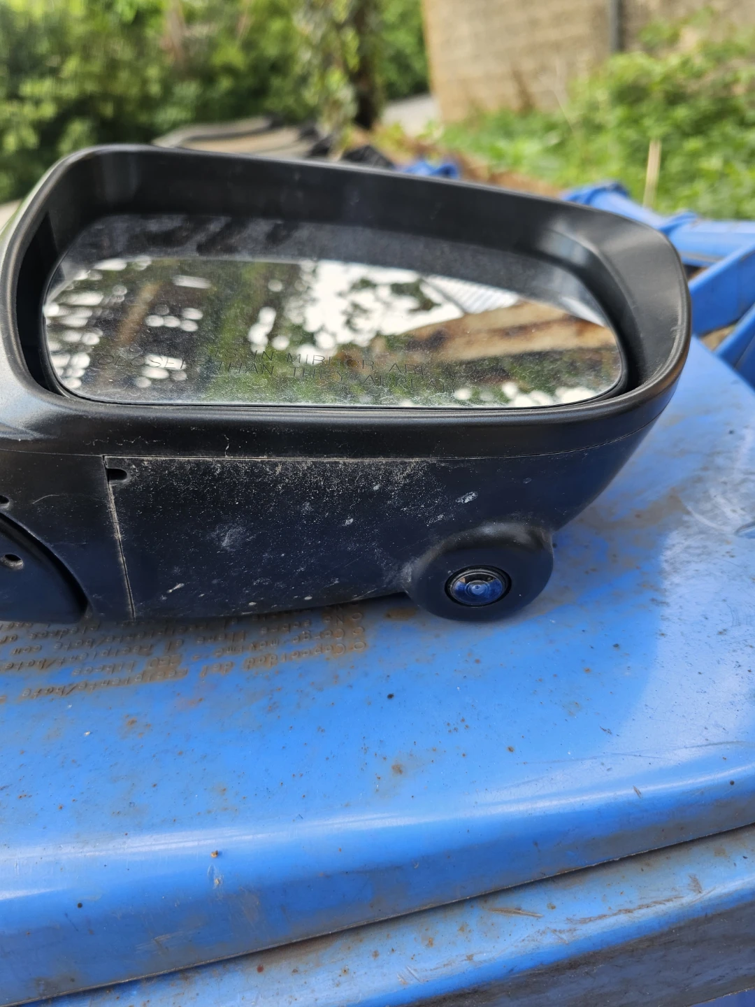 Nissan rogue Pass. Car Side Mirror with Built-in Camera - photo 3