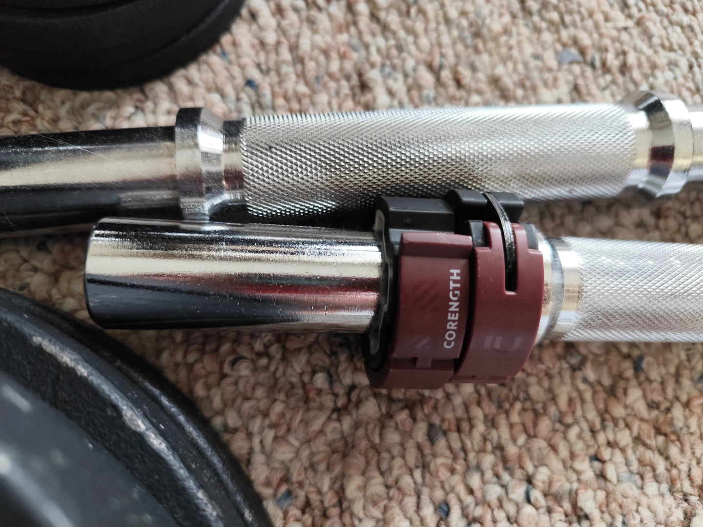Domyos Adjustable Dumbbell  50kg Set - photo 5