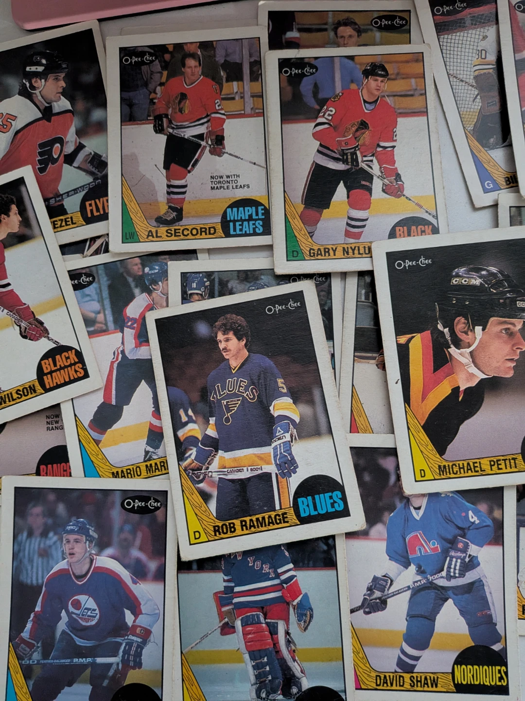 Vintage O-Pee-Chee NHL Hockey Card Collection - photo 2