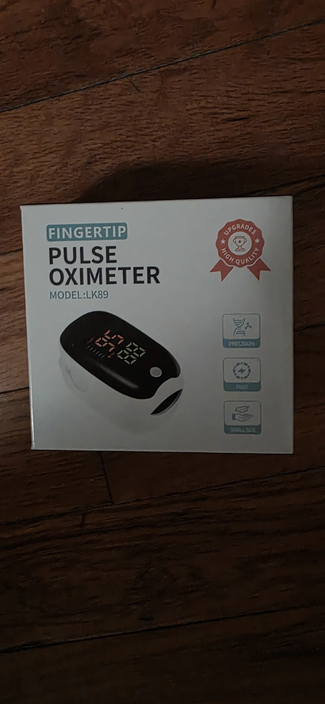Fingertip Pulse Oximeter LK89