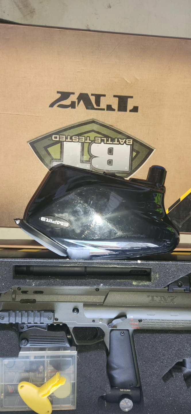 BT Battle Tested TM-7 Limited Edition Olive Paintball Marker