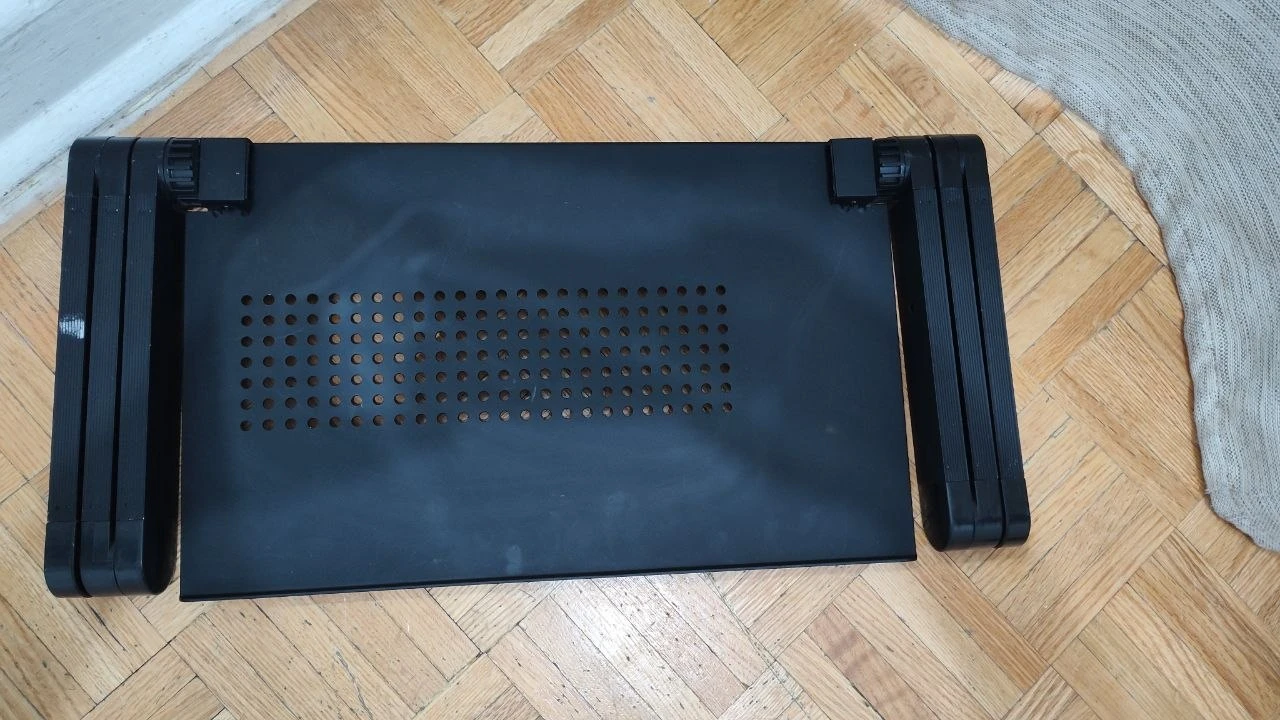 Adjustable Vented Aluminum Laptop Stand / Ergonomic Portable - photo 3
