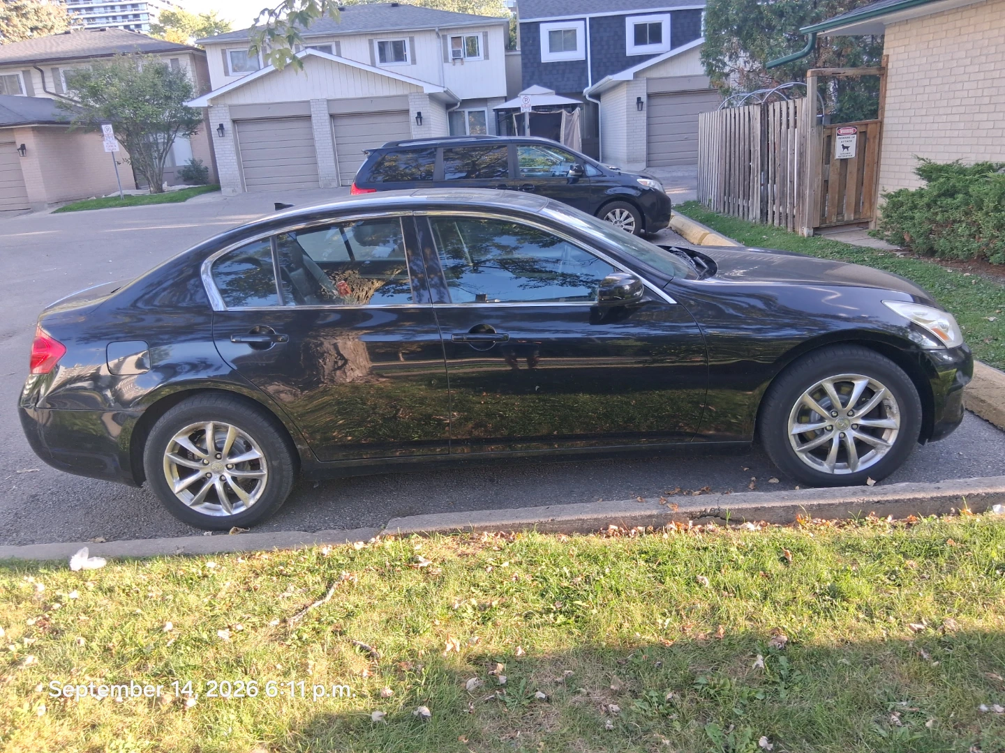 2008 Infiniti G35x Sedan - photo 3