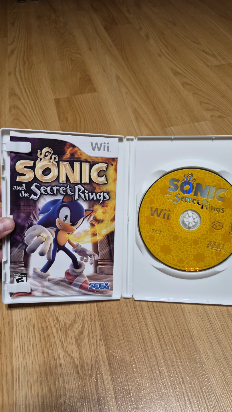 🏈Sonic and the Secret Rings for Nintendo Wii - photo 2