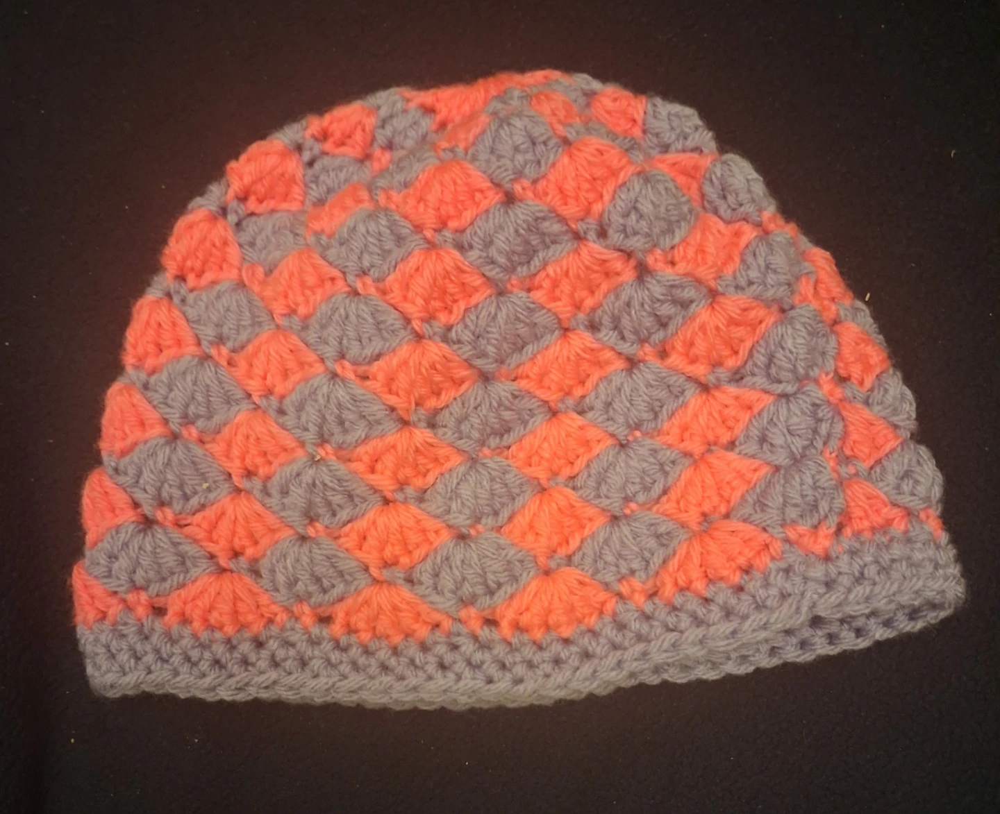 Hand-Crocheted Beanie