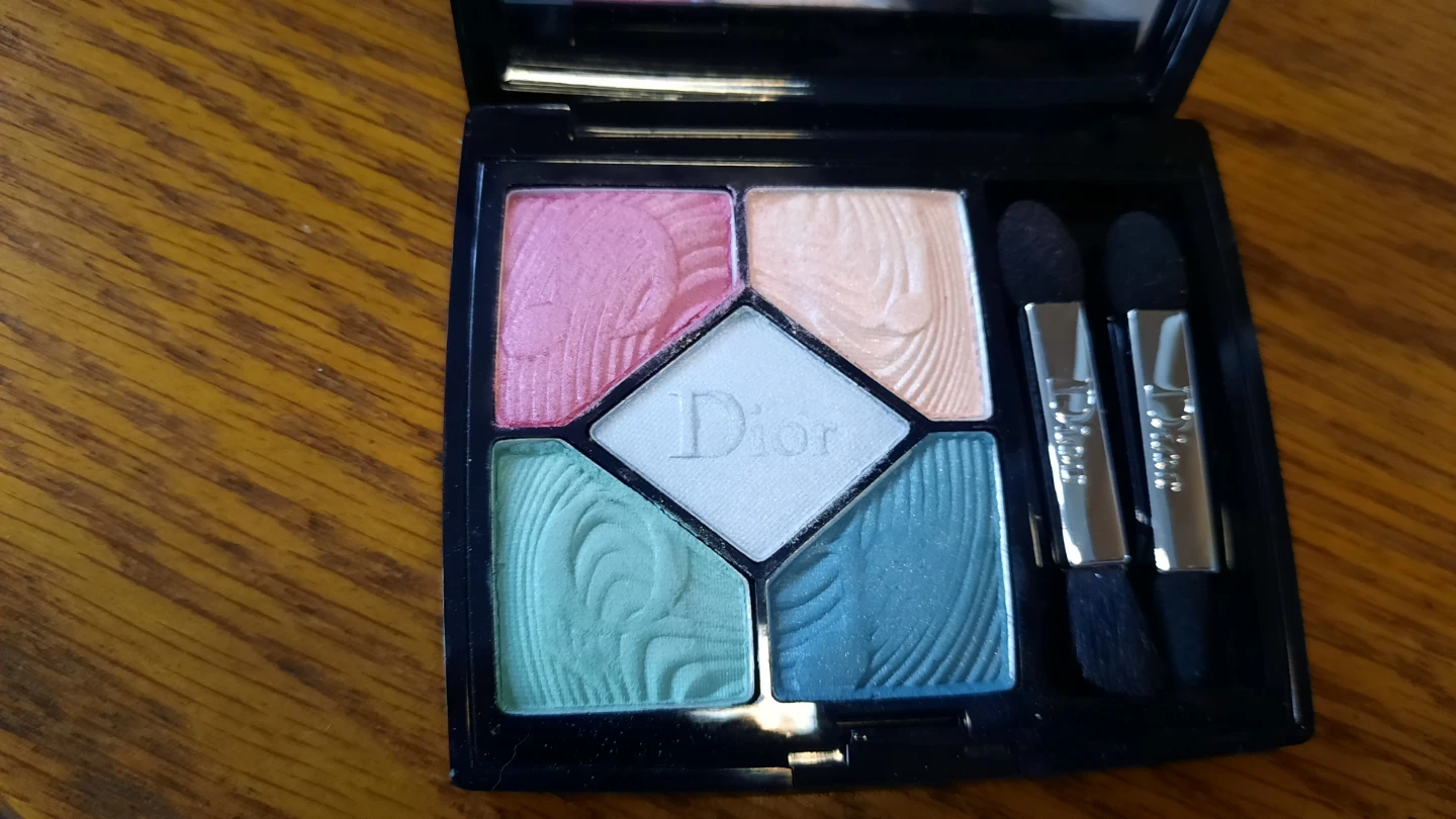 Dior 5 Couleurs Glow Vibes Eyeshadow Palette 327 Blue Beat - photo 2