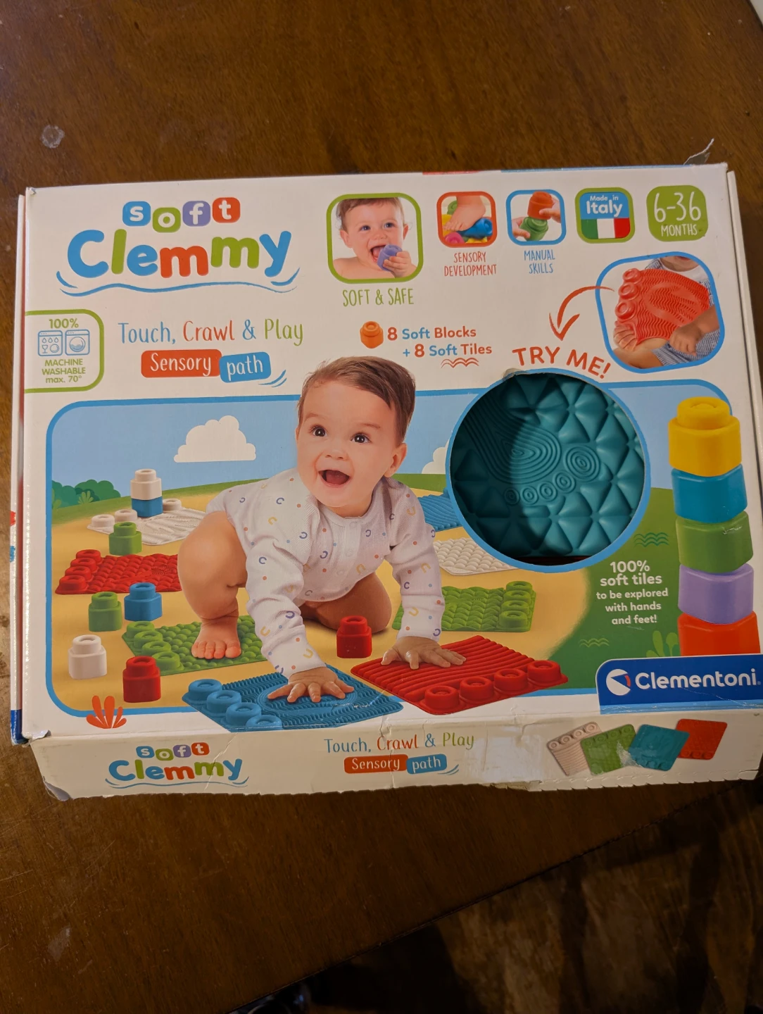 Clementoni Soft Clemmy Sensory Path