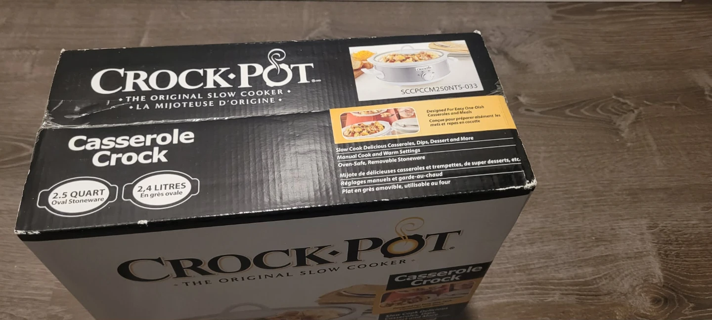 Crock-Pot Casserole Crock 2.5 Quart - photo 2