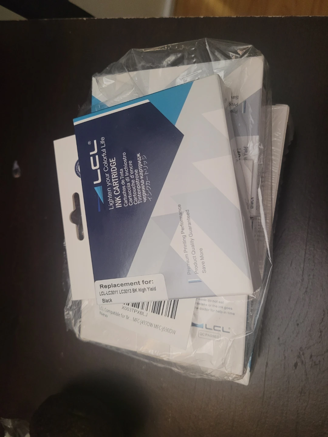 LCL High Yield Black Ink Cartridges (Compatible with Brother) - photo 2