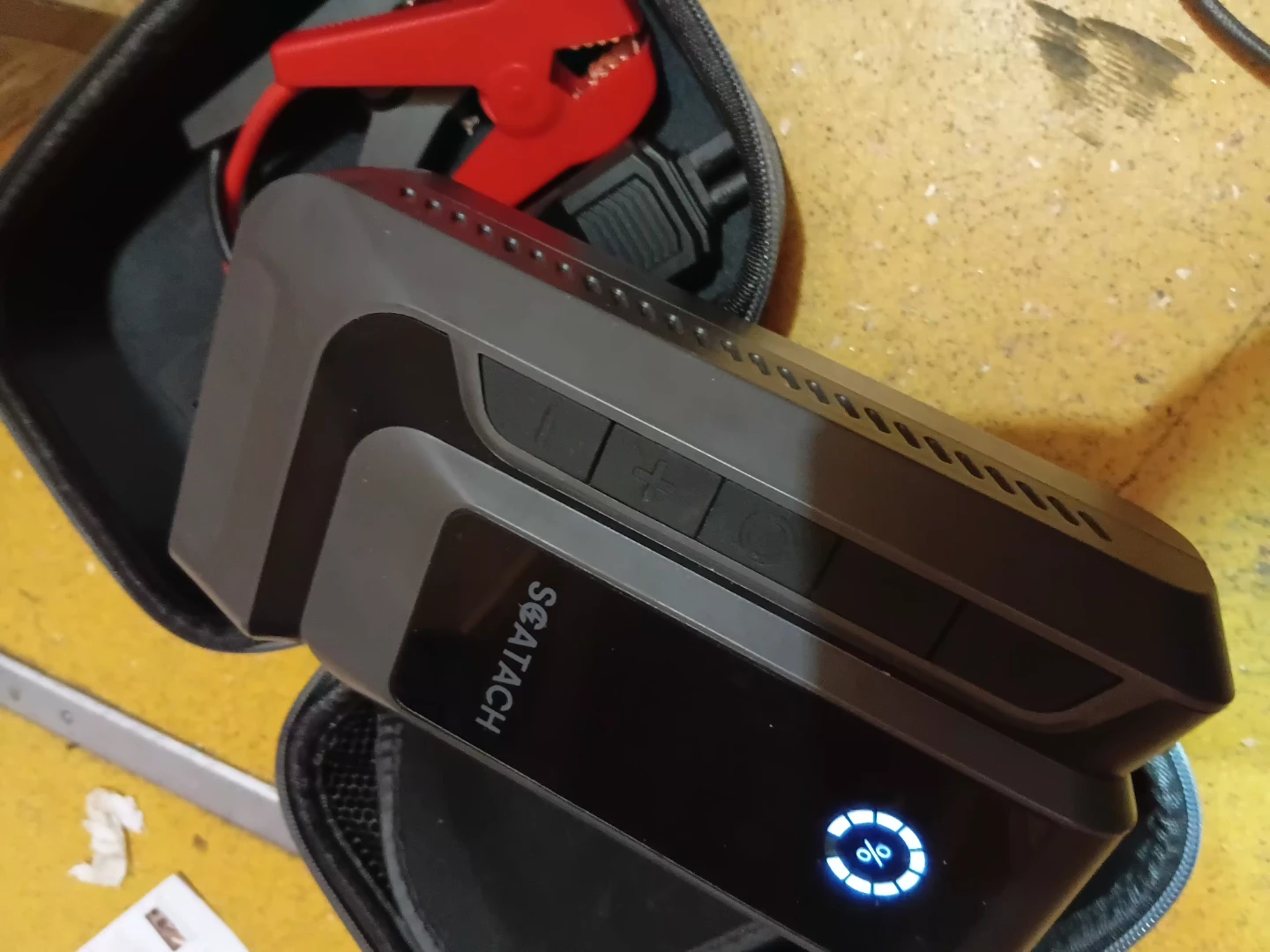 SEATACH Portable Car Jump Starter - photo 3