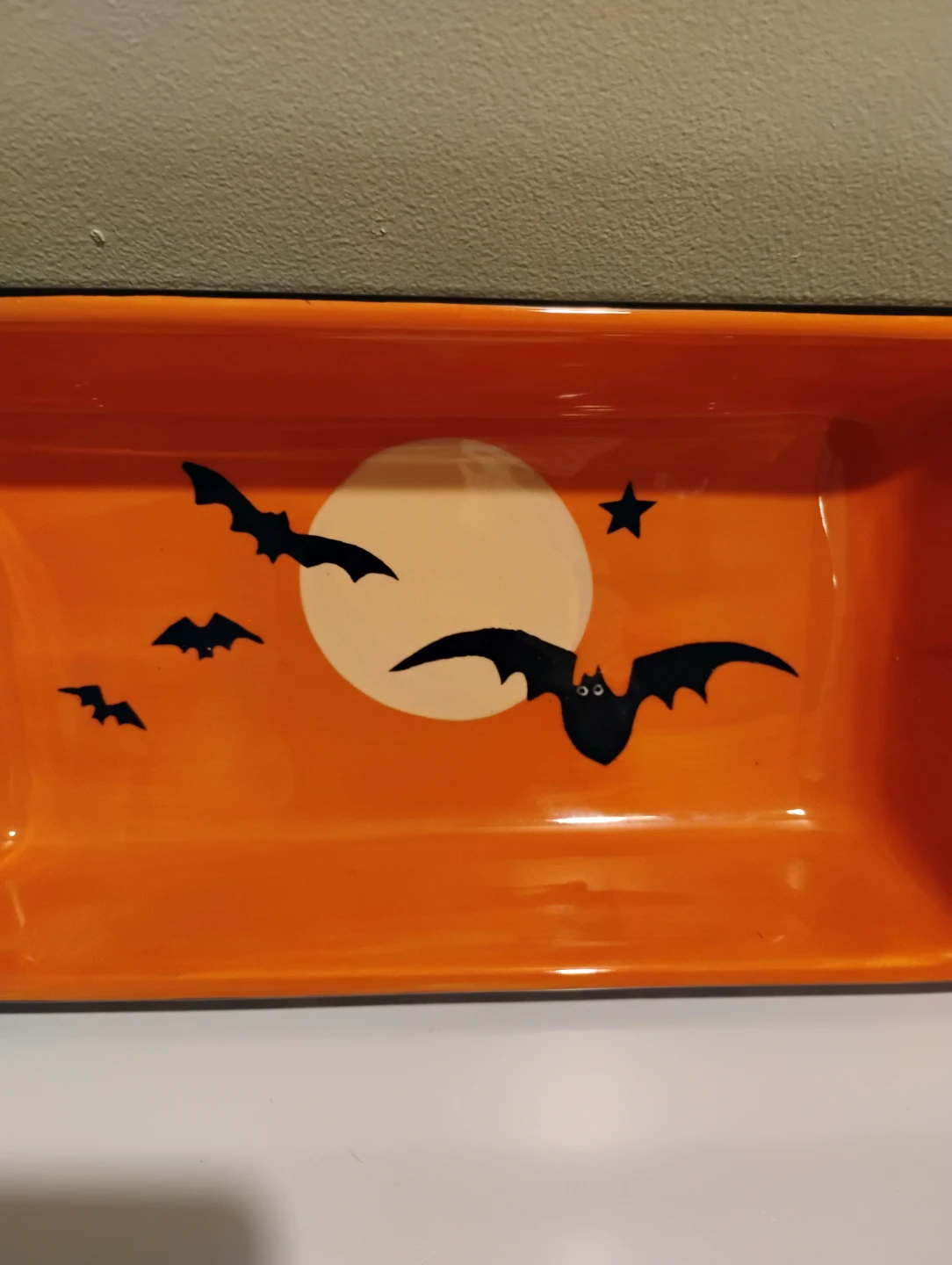 Set of 2 Halloween Serving Trays - photo 2