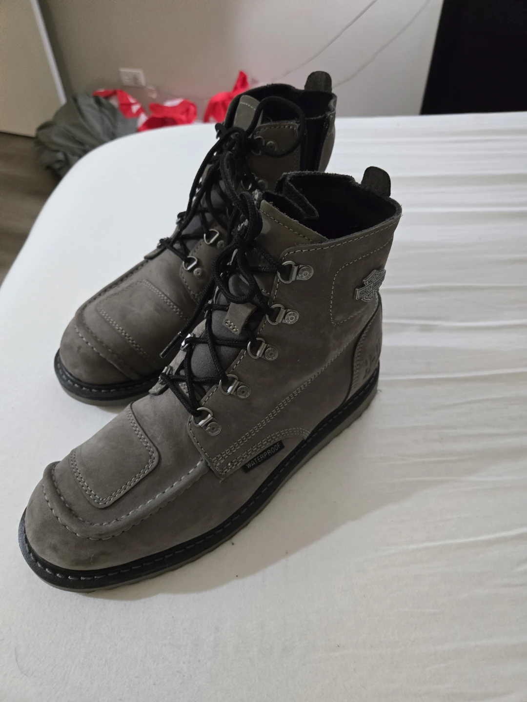 Harley-Davidson Waterproof sued biker Boots - photo 3