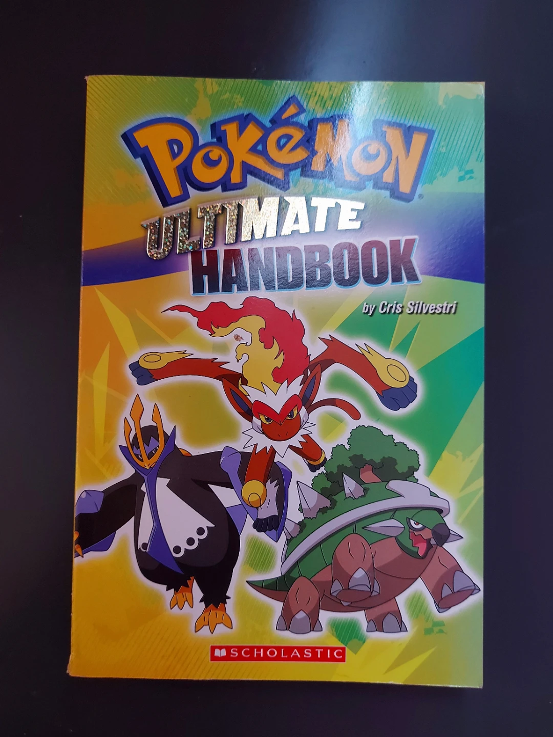 Pokémon Ultimate Handbook by Cris Silvestri