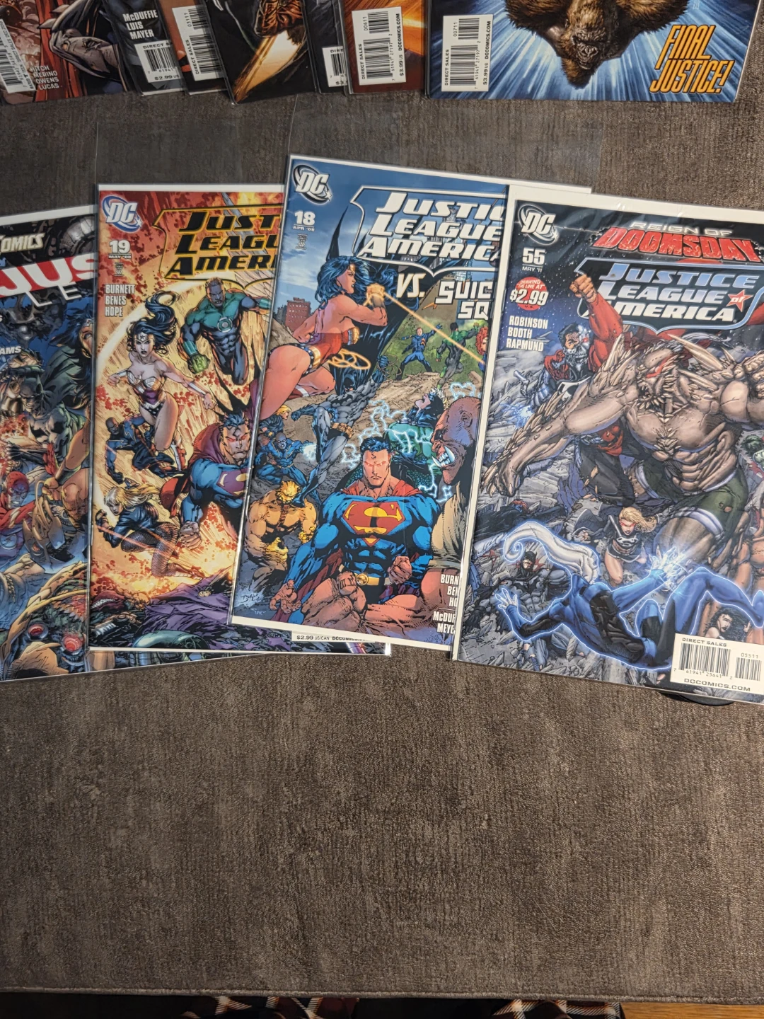 Collection of DC Justice League Comics - photo 2