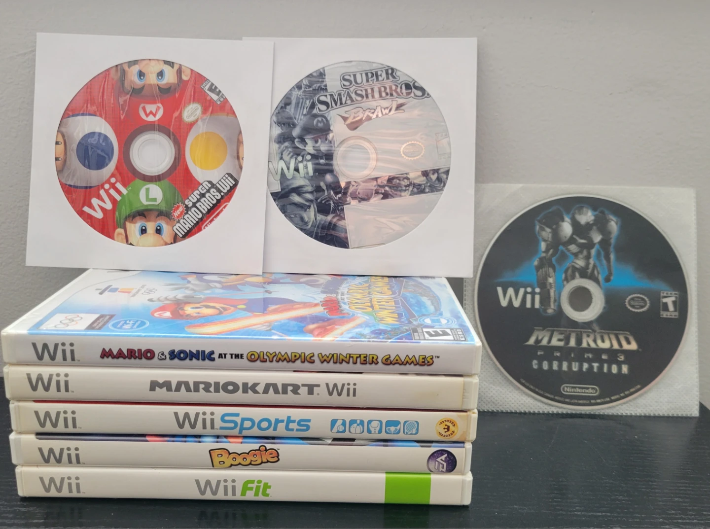 Nintendo Wii Games,  Starting at $4