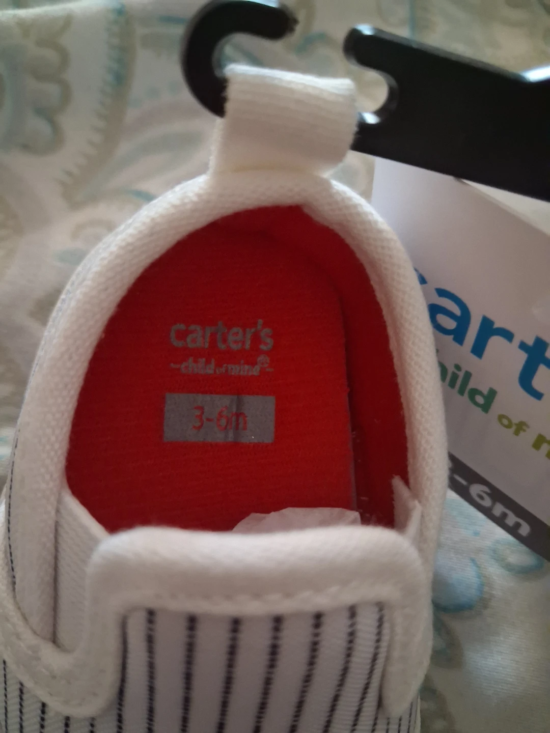 Carter's Child of Mine Baby Shoes 3-6m - photo 2