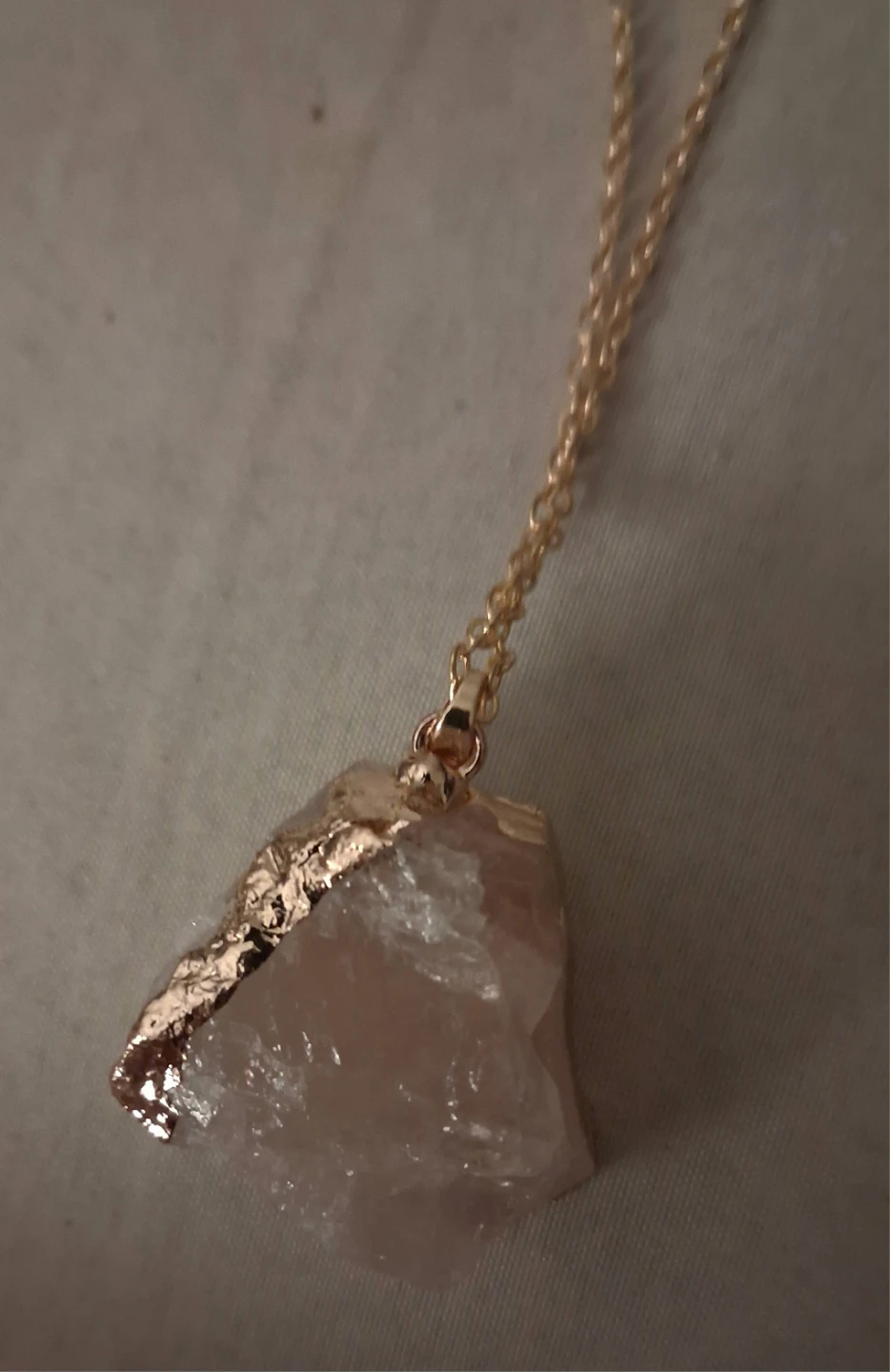 Stone Pendant Necklace and Bead Bracelet Set - photo 3