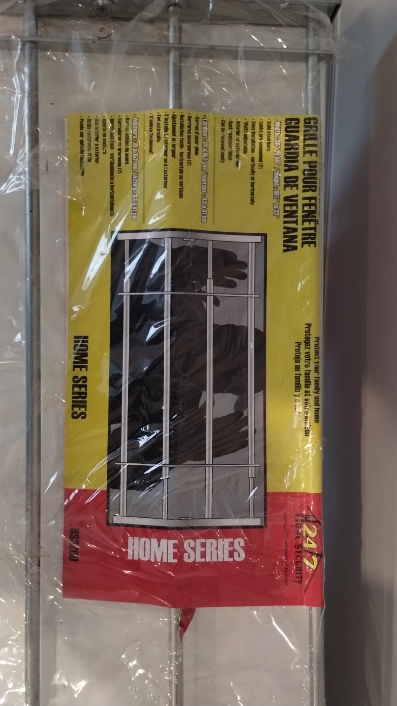 Home Series Window Security Bar - photo 2