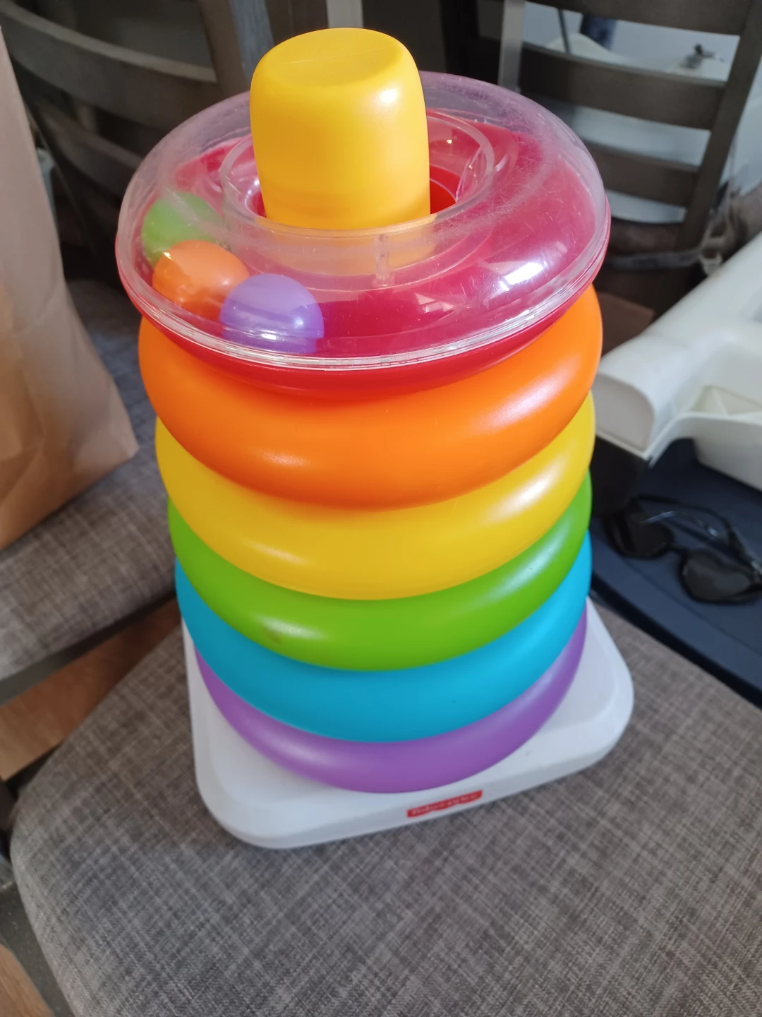 Fisher-Price Rock-a-Stack Toy