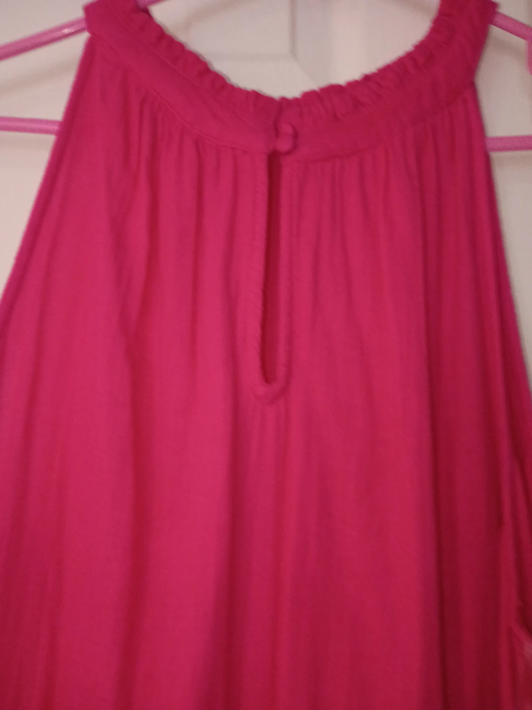 Time and Tru Hot Pink Maxi Dress - photo 2