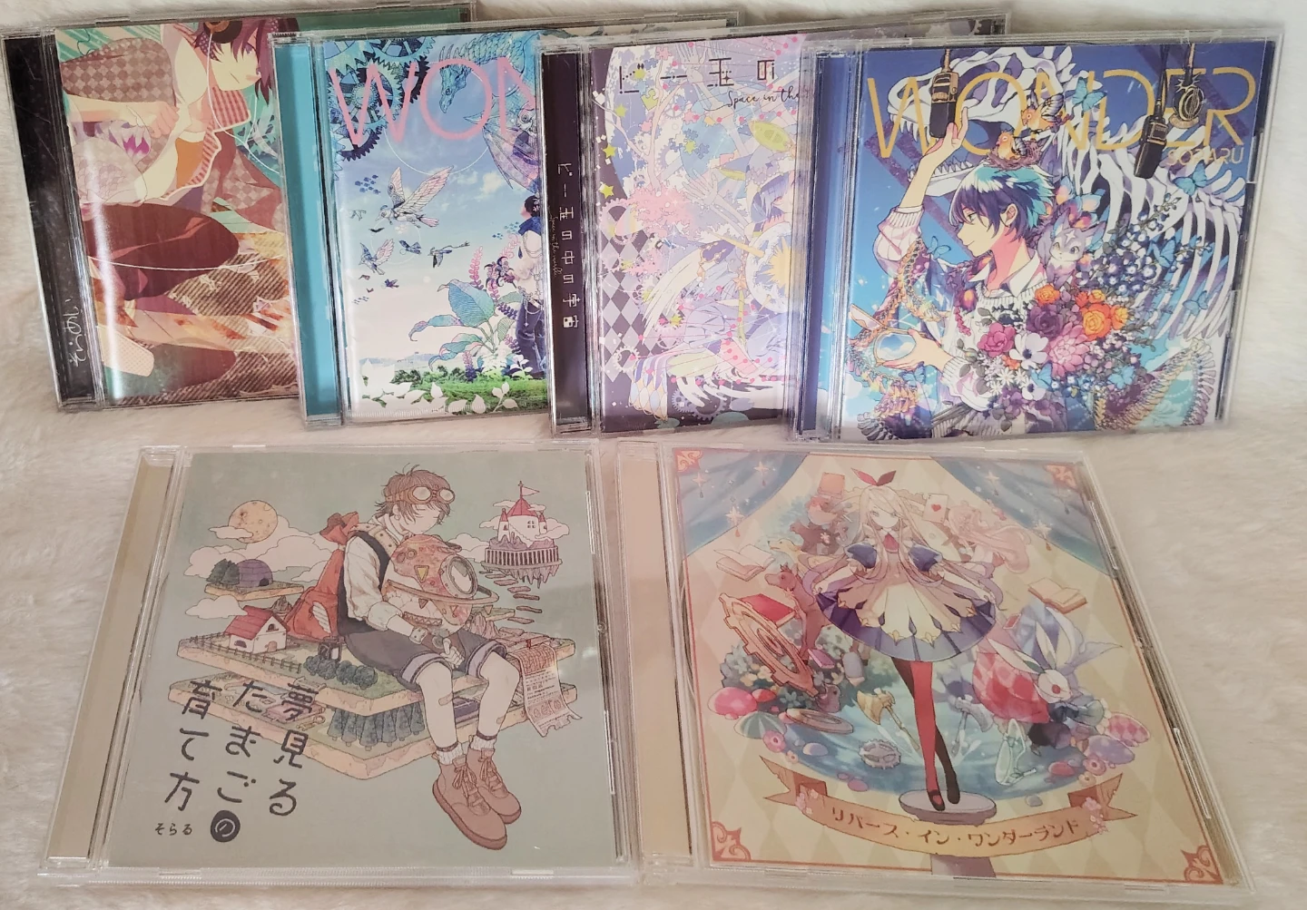 [DVD & CDs] Soraru Utaite Bundle