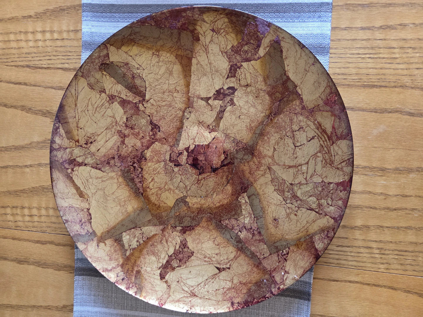 Decorative platter