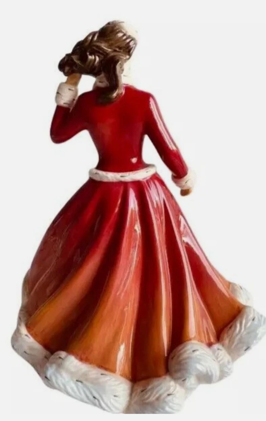Royal Doulton Winter Fun Figurine HN 5258 - photo 4