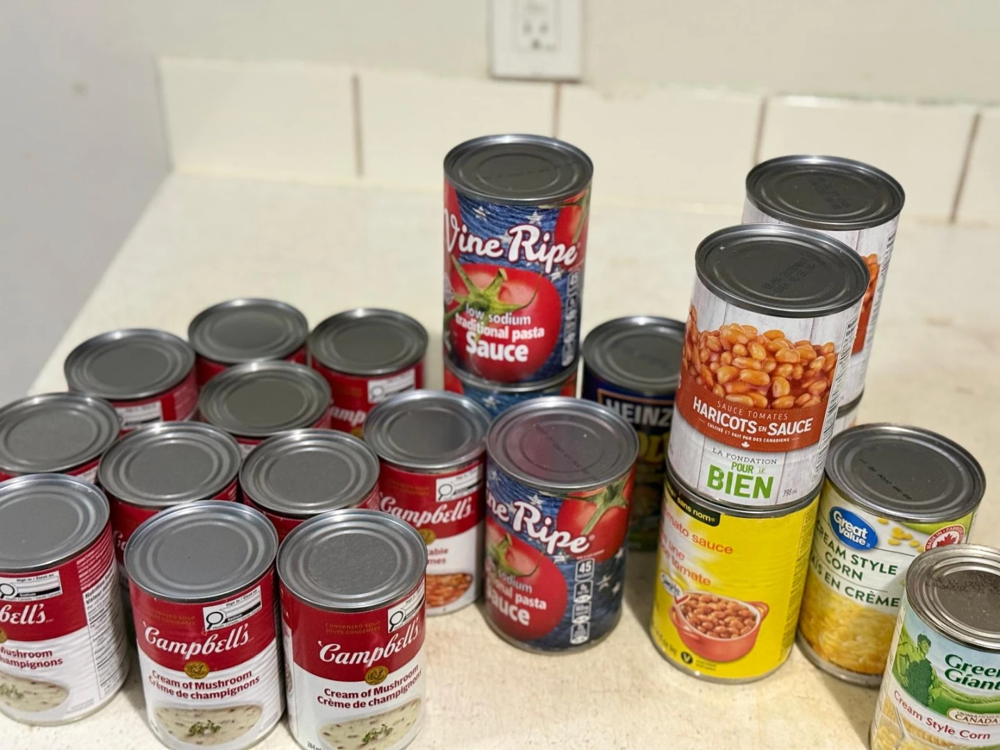 Assorted Canned Food Items - photo 2