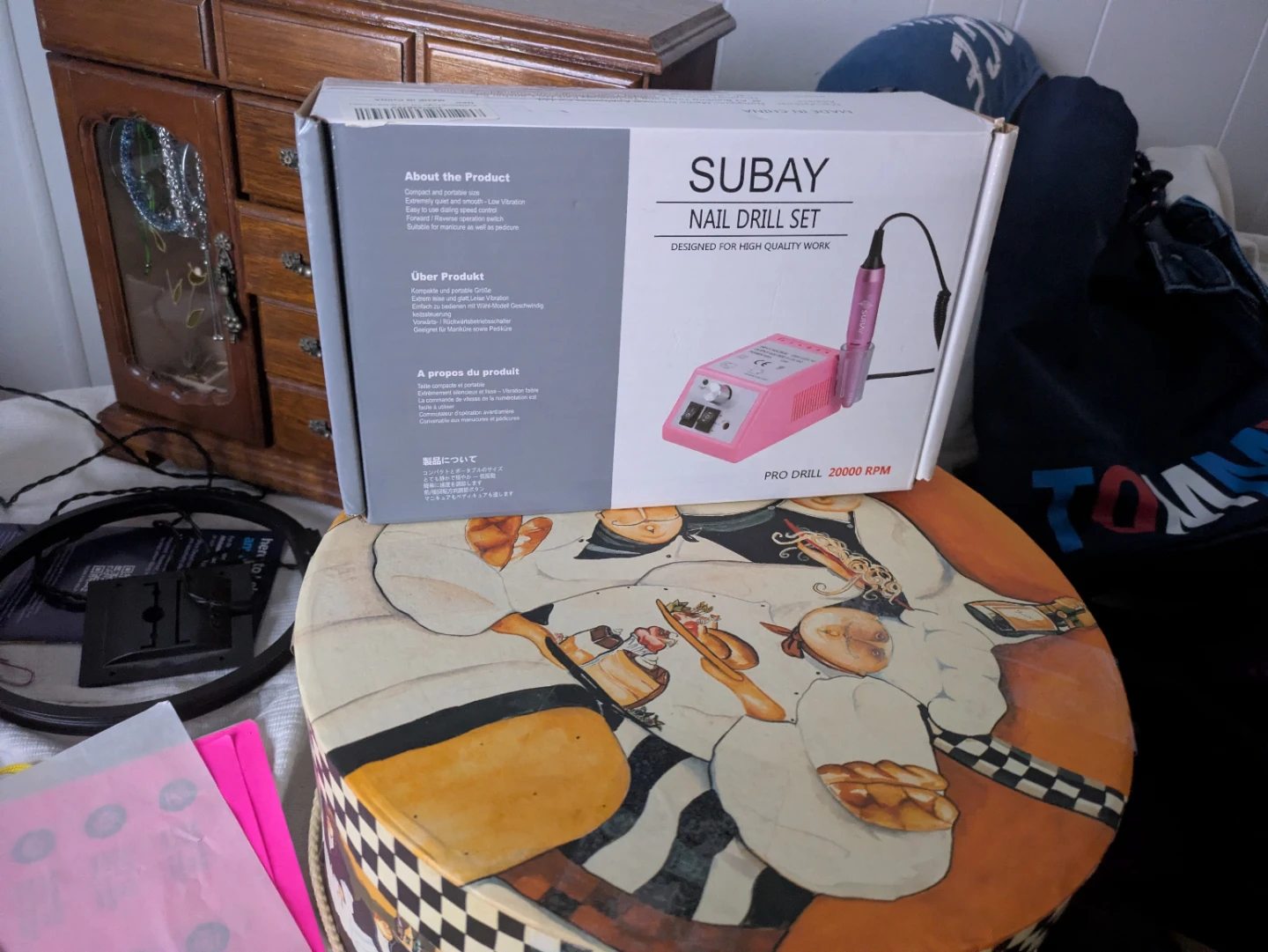 SUBAY NAIL DRILL SET - photo 2