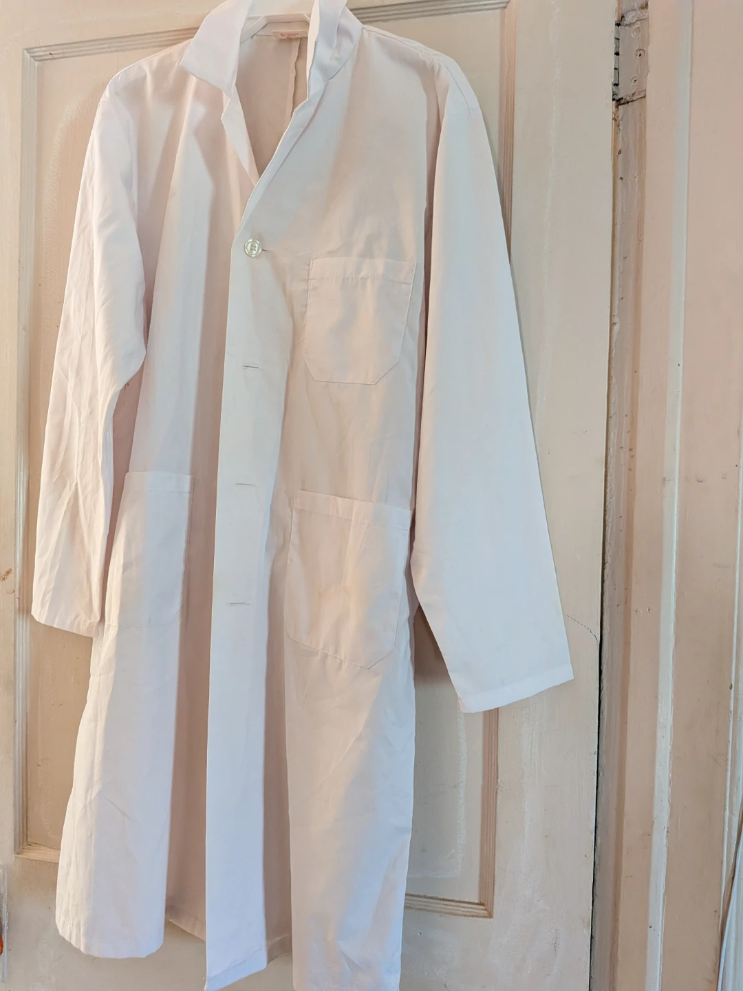 White Lab Coat