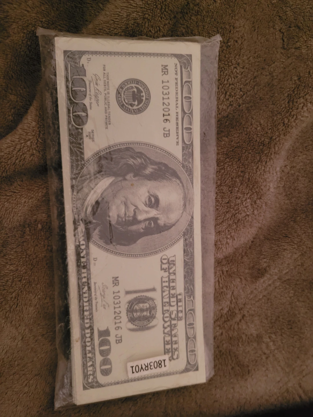 Play money