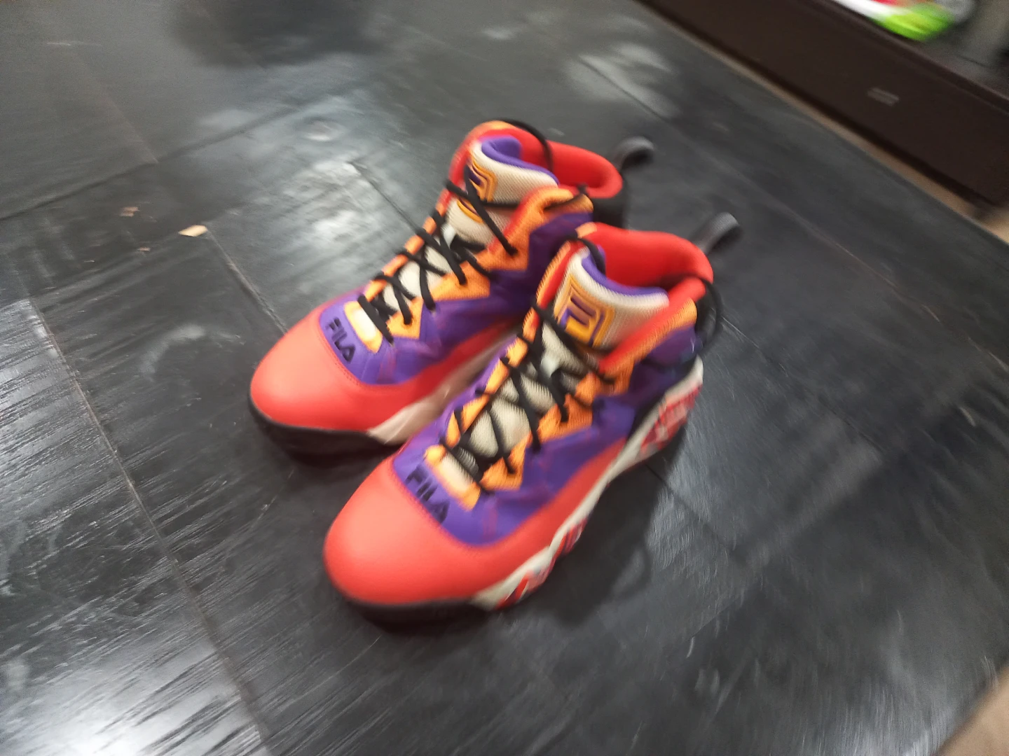 Fila MB 'Orange Pop Electric Purple - photo 4