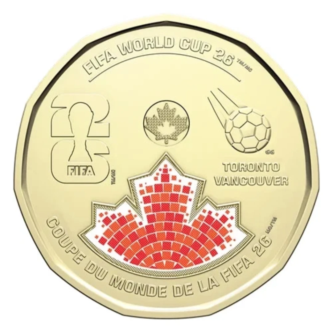 Canada 2026 FIFA World Cup Commemorative Coin - photo 2