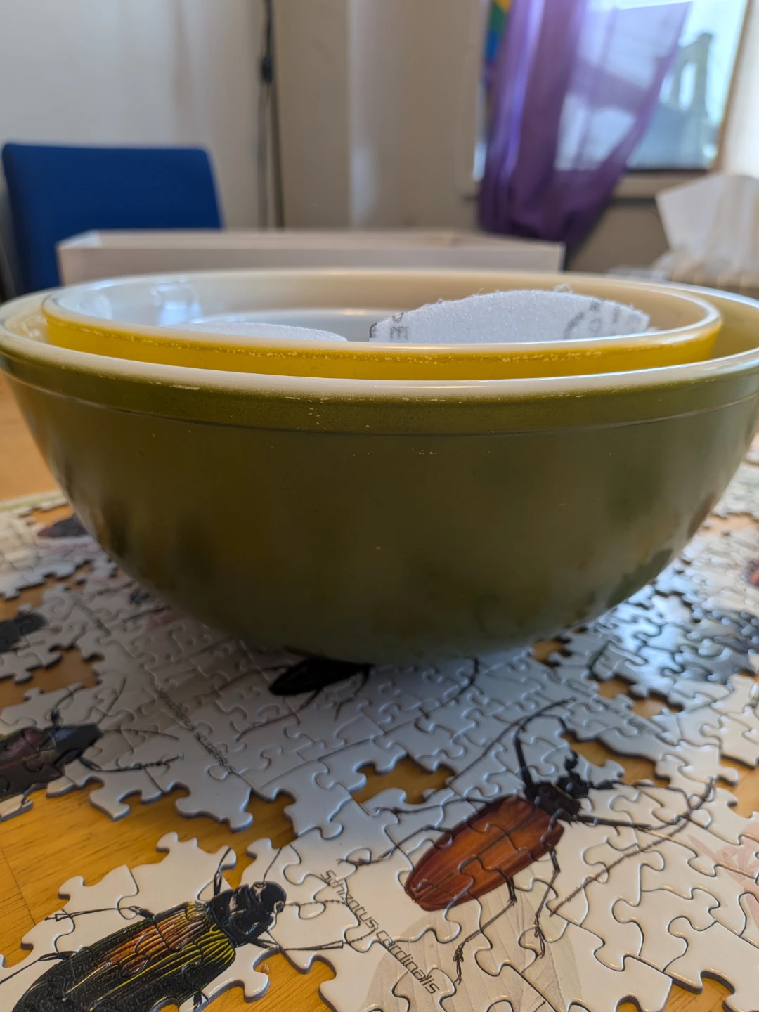 Vintage Pyrex bowls - photo 5