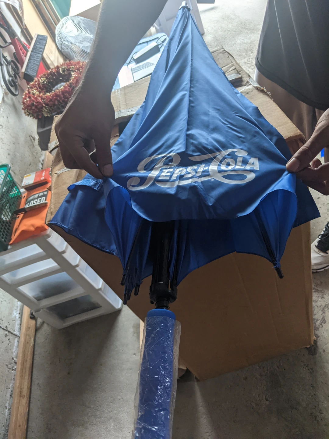 Pepsi Cola Umbrella