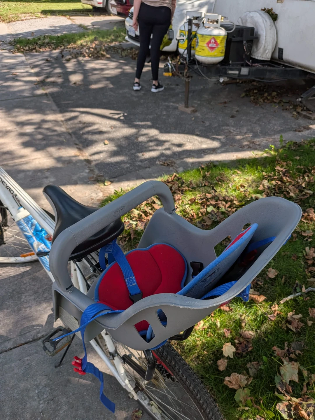 BELL bike child carrier - photo 4